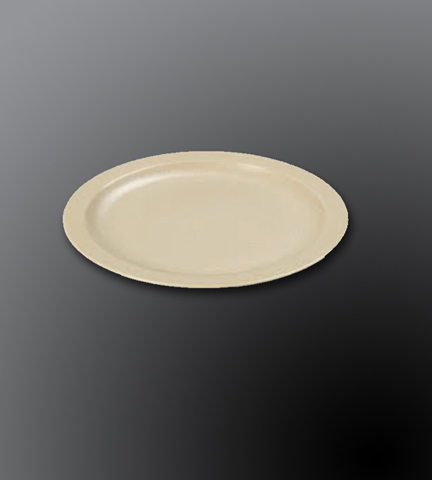 Narrow Rim Ceramic Dinnerware Dover White Oval Platter 9.625"L x 8"W